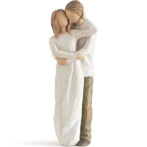 WILLOW TREE TOGETHER FIGURINE